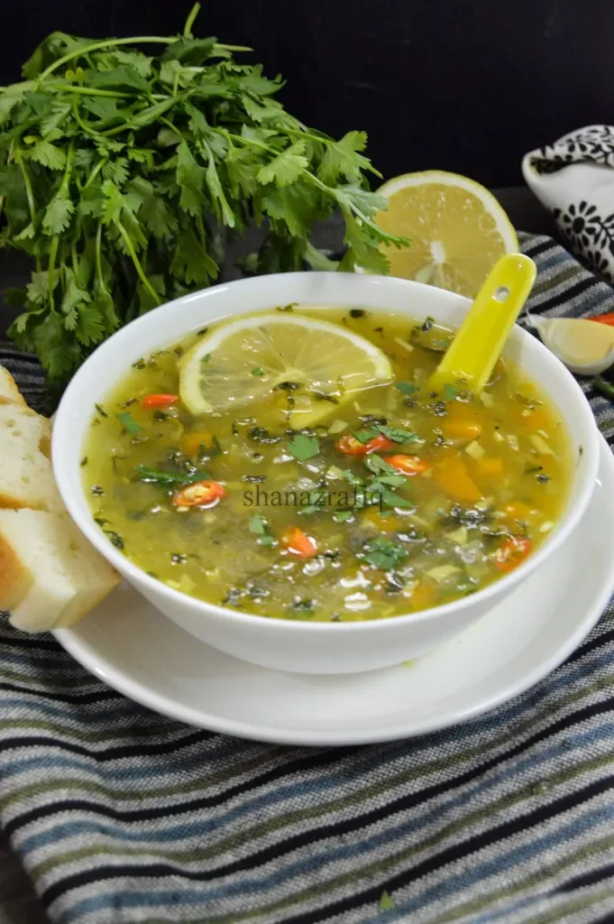 Lemon Coriander Soup Premix